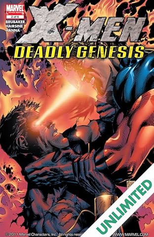 X-Men: Deadly Genesis #2